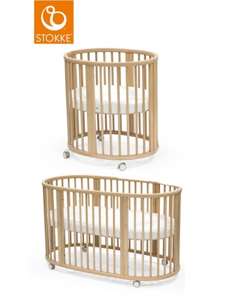 Lettino Stokke Sleepi Mini V3 + Estensione+ Materassi Stokke