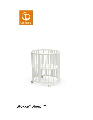 Lettino Stokke Sleepi Mini V3 + Estensione+ Materassi Stokke