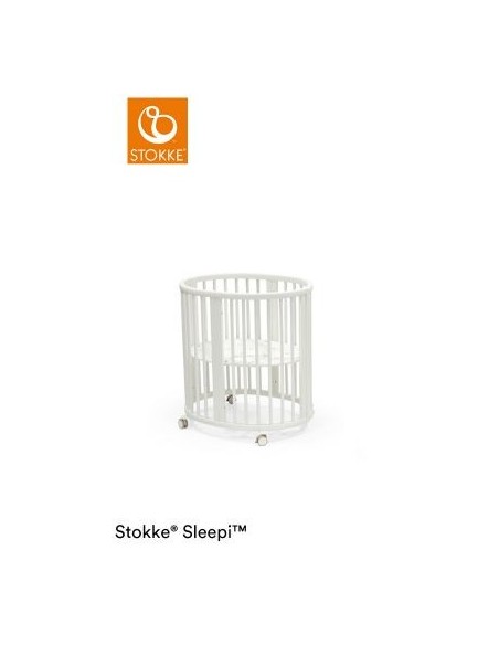 Lettino Stokke Sleepi Mini V3 + Estensione+ Materassi Stokke