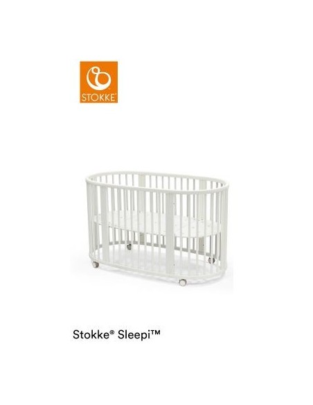 Lettino Stokke Sleepi Mini V3 + Estensione+ Materassi Stokke