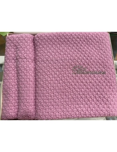 Blumarine-Coperta lana Dolly Culla/Carrozzina