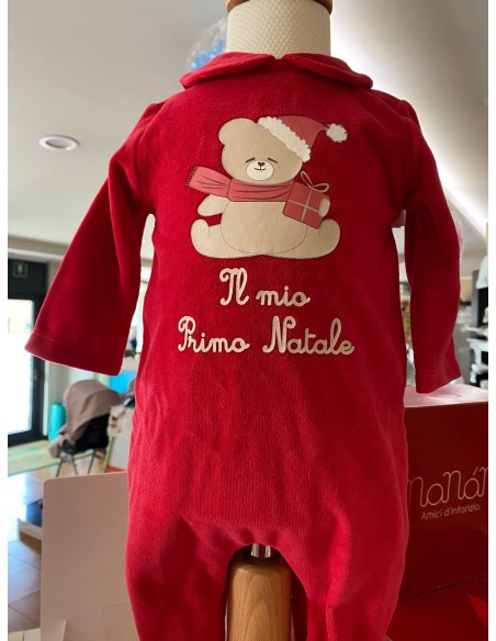 Tutina Nanan Il mio Primo Natale 3mesi