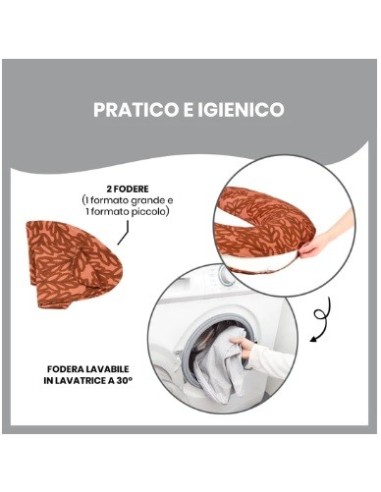 Babymoov-Cuscino Maternità 2in1 B.Love