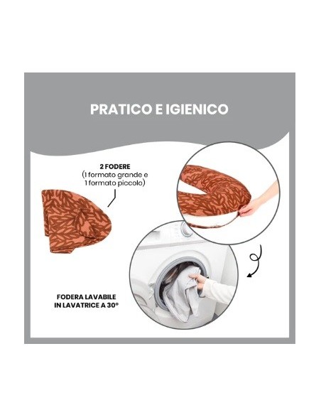 Babymoov-Cuscino Maternità 2in1 B.Love