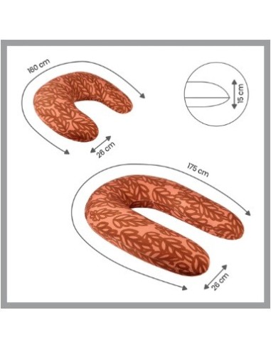 Babymoov-Cuscino Maternità 2in1 B.Love