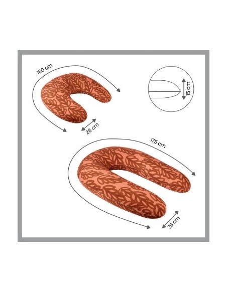 Babymoov-Cuscino Maternità 2in1 B.Love