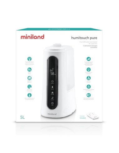 Miniland- Humitouch pure