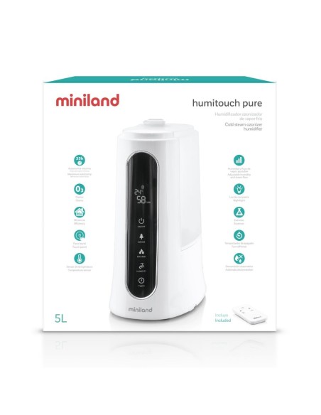 Miniland- Humitouch pure