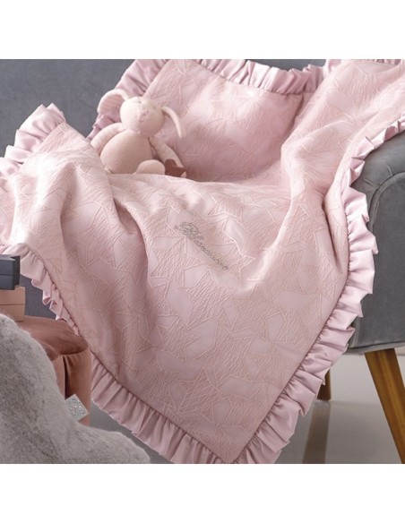 Blumarine-Copertina cotone Stellina