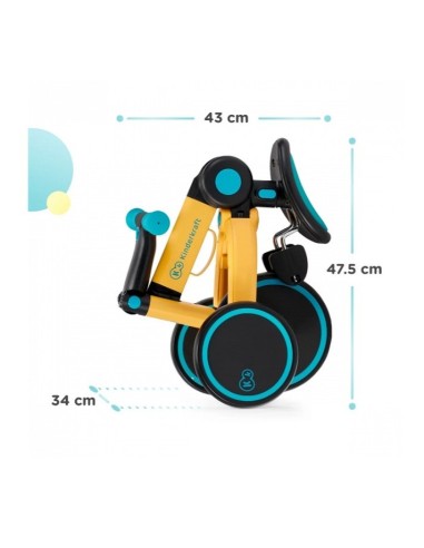 Kinderkraft -  Triciclo-Bicicletta 4Trike