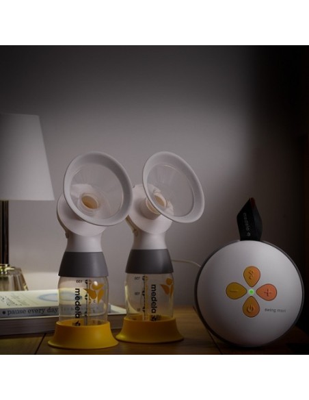 Medela-Tiralatte Swing Maxi elettrico doppio