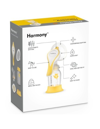 Medela-Tiralatte manuale Harmony