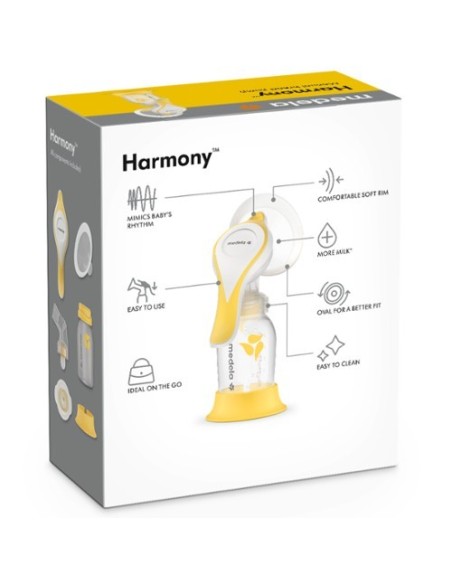 Medela-Tiralatte manuale Harmony