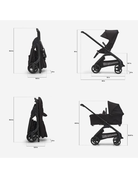 Bugaboo - Duo Bugaboo Dragonfly