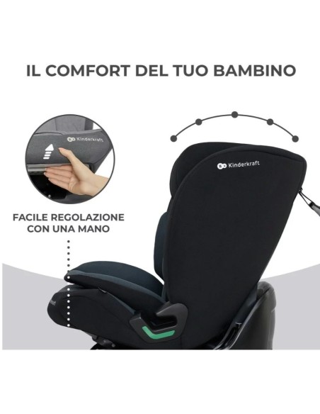 Kinderkraft - Seggiolino Oneto 3 I-Size