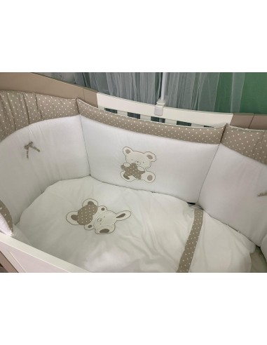 Raffaello Design-Culla Ovale Eva F.3 completa