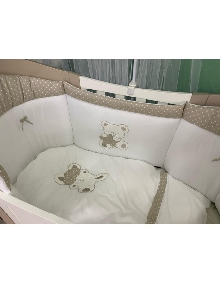 Raffaello Design-Culla Ovale Eva F.3 completa