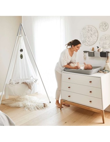 Leander - Materassino Fasciatoio In Silicone Matty