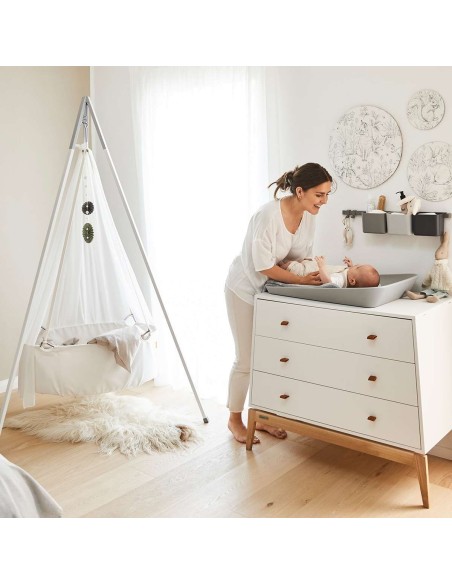 Leander - Materassino Fasciatoio In Silicone Matty