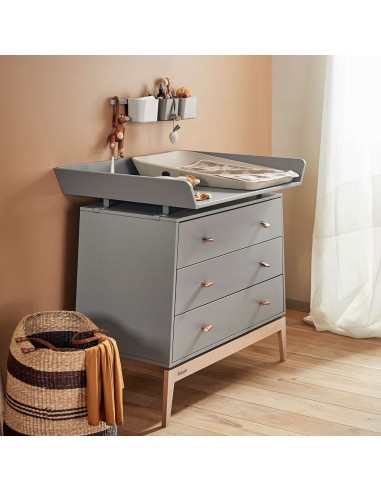 Leander - Materassino Fasciatoio In Silicone Matty