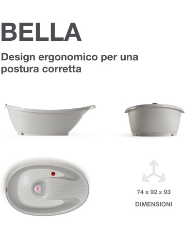 Ok Baby-Vaschetta con stand Bella