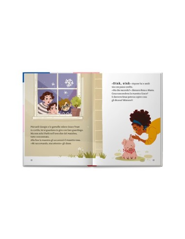 Faba-Libro "L'incredibile maestra Grace Trust"