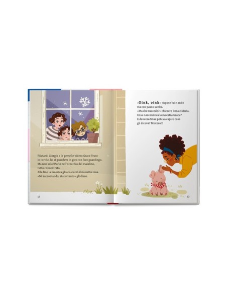 Faba-Libro "L'incredibile maestra Grace Trust"