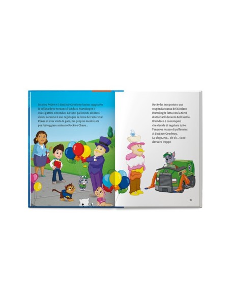 Faba-Libro Paw Patrol