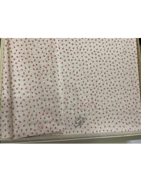 Blumarine-Set lenzuola Malu culla/carrozzina