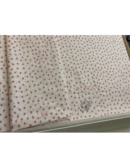 Blumarine-Set lenzuola Malu culla/carrozzina