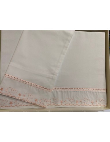 Blumarine-set lenzuola Fred culla/carrozzina