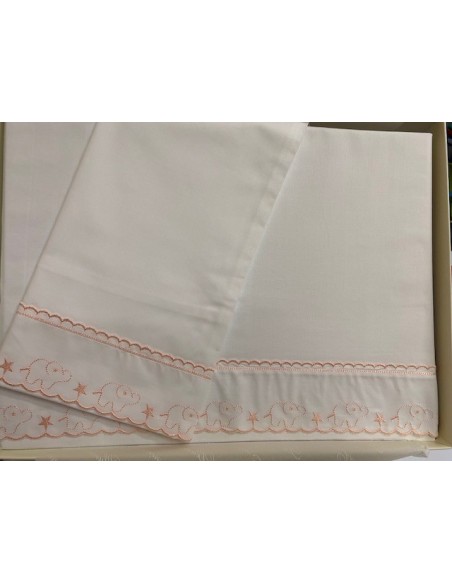 Blumarine-set lenzuola Fred culla/carrozzina