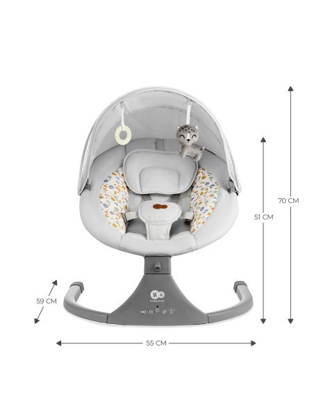 Kinderkraft - Sdraietta Lumi 2