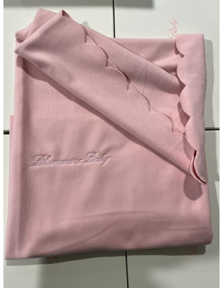 Blumarine-Coperta pile Archetto culla/carrozzina