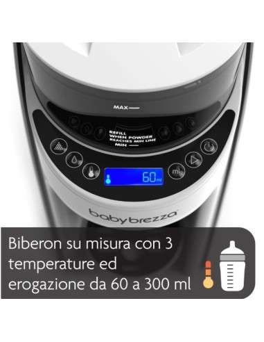 Baby Brezza-Preparatore Latte Formula Pro Advanced