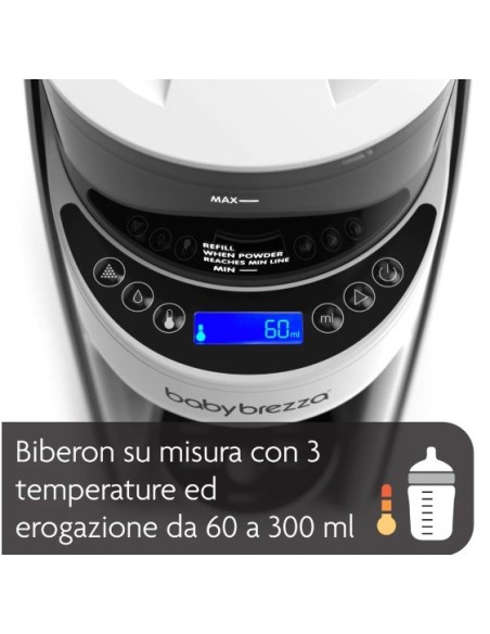 Baby Brezza-Preparatore Latte Formula Pro Advanced