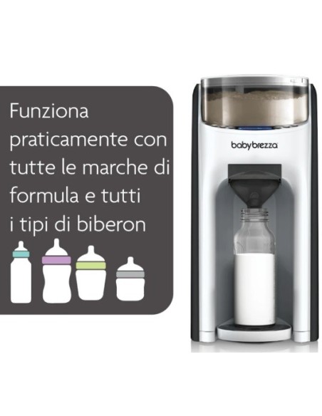 Baby Brezza-Preparatore Latte Formula Pro Advanced