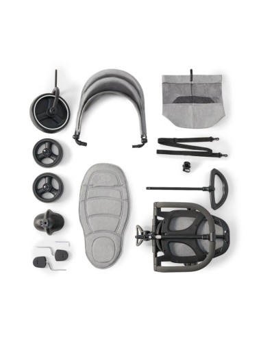 Kinderkraft - Triciclo 4in1 Jazz