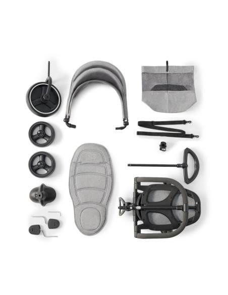 Kinderkraft - Triciclo 4in1 Jazz