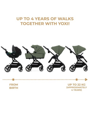 Kinderkraft - Trio Yoxi