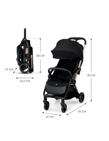 Kinderkraft - Passeggino Leggero Apino