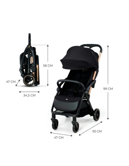 Kinderkraft - Passeggino Leggero Apino