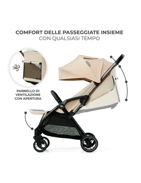 Kinderkraft - Passeggino Leggero Apino