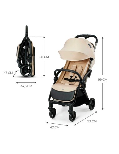 Kinderkraft - Passeggino Leggero Apino