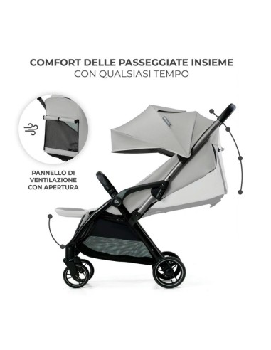 Kinderkraft - Passeggino Leggero Apino