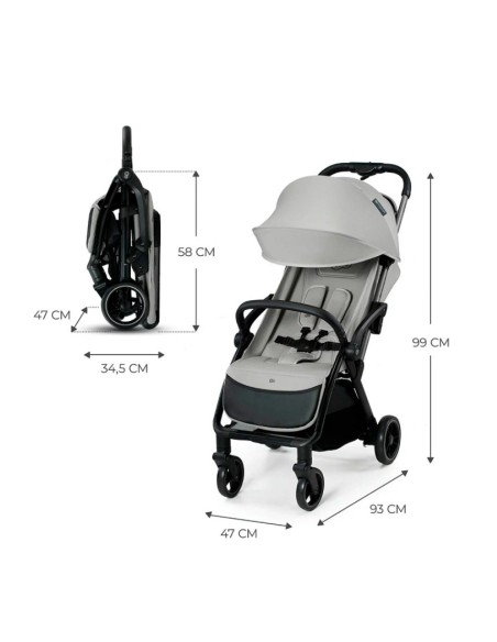 Kinderkraft - Passeggino Leggero Apino