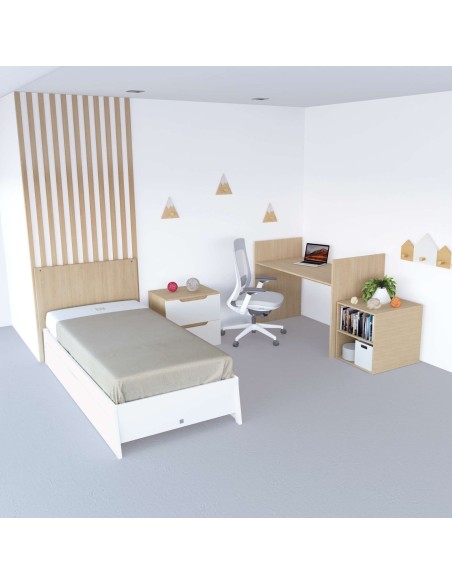 Alondra-Lettino Trasformabile Konver Zen