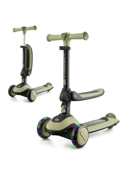 Kinderkraft- Monopattino Halley 2in1