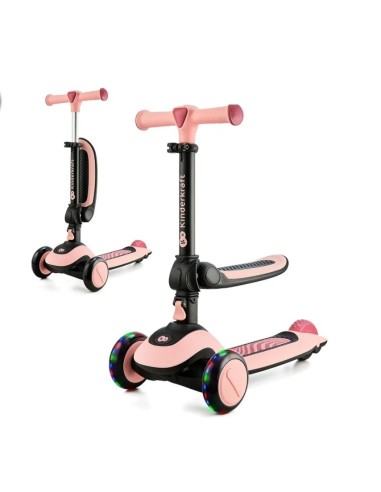 Kinderkraft- Monopattino Halley 2in1