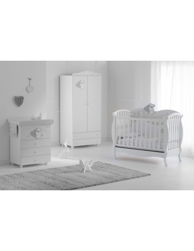 Lettino Grace Orso Raffaello Design